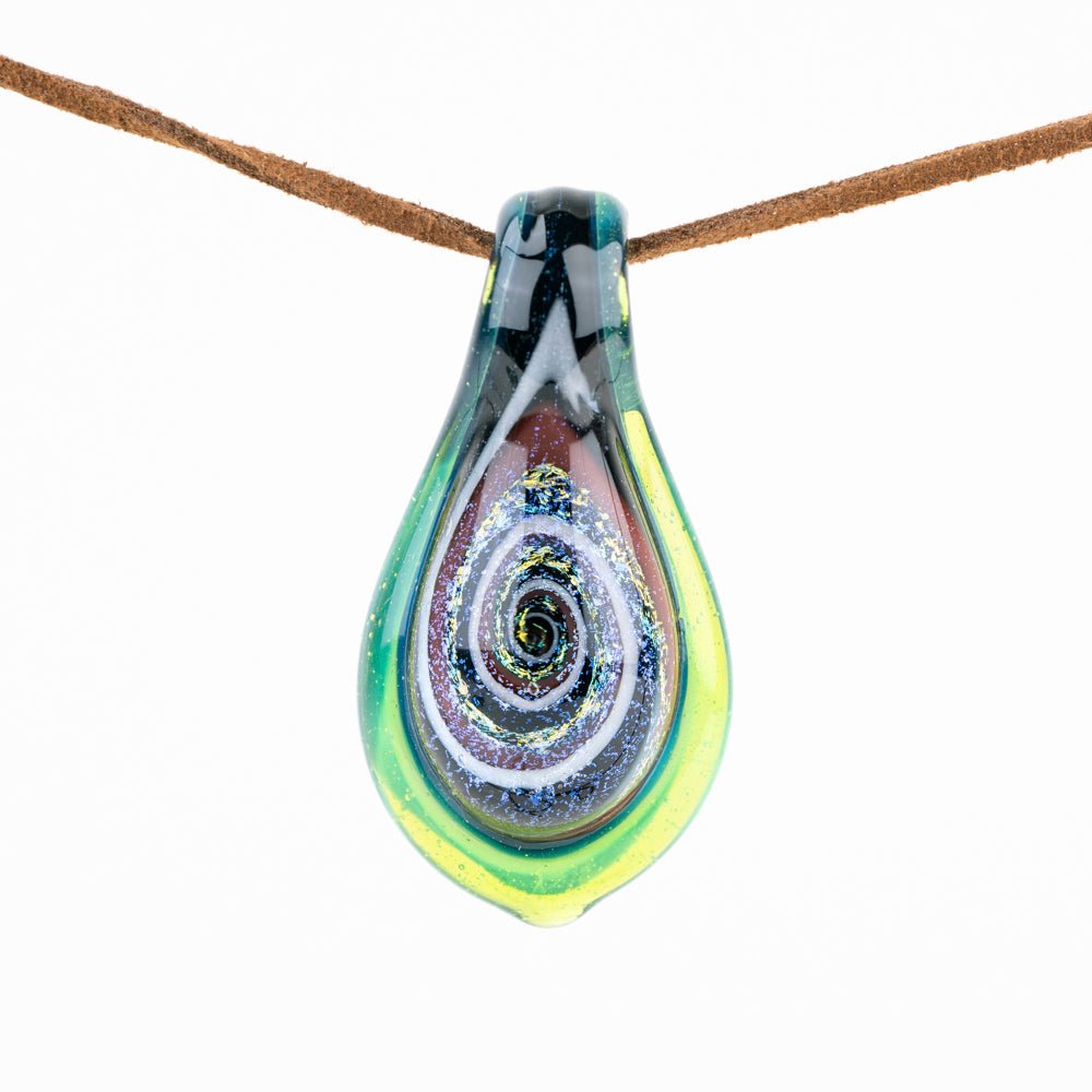 Glass Distractions Vortex Slyme Messier Dichro Pendant - Empire Smokes