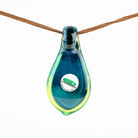 Glass Distractions Vortex Slyme Messier Dichro Pendant - Empire Smokes