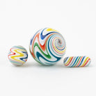 Glass House Carnival Spin Marble Pillar Set - Empire Smokes