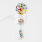 Glass House Carnival Spin Marble Pillar Set - Empire Smokes