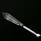 Glass House Faceted Crystal Scrapper Metal Dabber - Empire Smokes