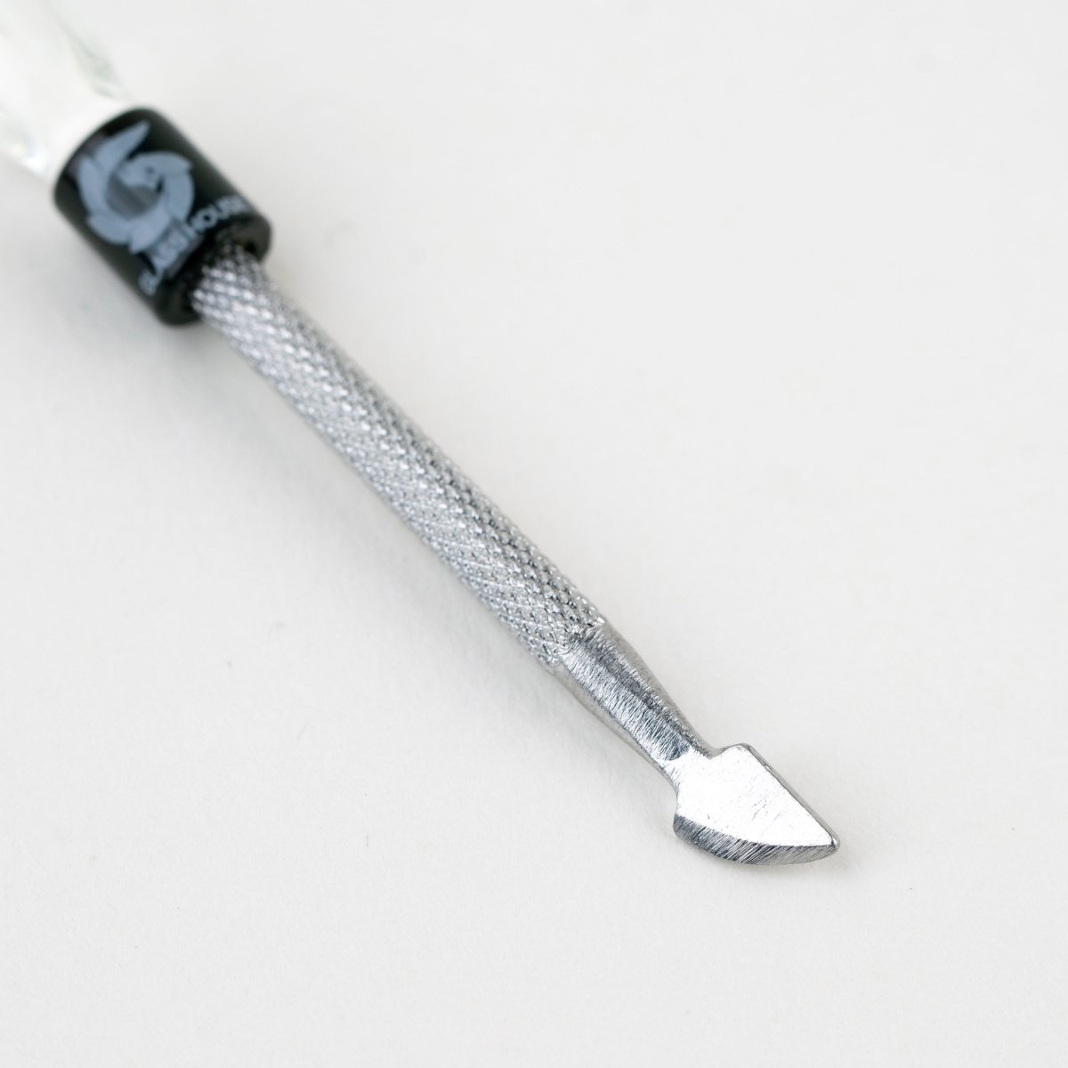 Glass House Faceted Crystal Scrapper Metal Dabber - Empire Smokes