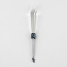 Glass House Faceted Crystal Scrapper Metal Dabber - Empire Smokes