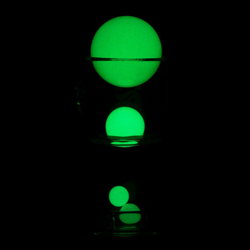 Glass House Glow In The Dark Marble Set - Empire Smokes