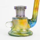 Glimmer Gool UV reactive dry Sherlock dab piece by Miyagi Glass