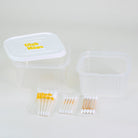 Glob Mops bucket designed for soaking glass parts