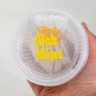 Glob Mops round mop bucket glass soaking and cleaning kit