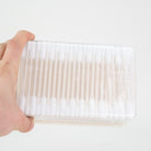 Extra absorbent cotton tips on Glob Mops Slurper Mops