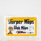 Top view of Glob Mops Slurper Mops cotton swabs packaging
