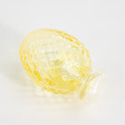 Golden Dragon Egg Puffco Pivot accessory with textured glass deta