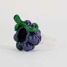 grape bowl piece for bongs laying down