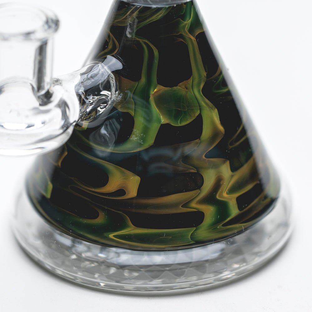 High Tech Camo Nano High Tech Beaker - Empire Smokes