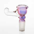 Home Blown Glass 14m Home Blown Teacup Fumed Bowl Piece - Empire Smokes