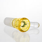 Home Blown Glass 18m Home Blown Teacup Fumed Bowl Piece - Empire Smokes