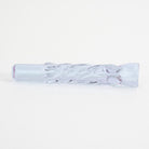 Bat style chillum with twisted texture and color shift