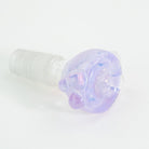 Home Blown Glass decal on custom straight tube