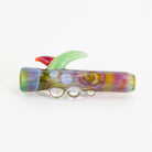 Collectible chillum art piece by Home Blown Glass