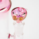 Home Blown Glass Dolphin Fumed Water Pipe - Empire Smokes