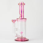 Home Blown Glass Dolphin Fumed Water Pipe - Empire Smokes