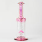 Home Blown Glass Dolphin Fumed Water Pipe - Empire Smokes