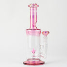 Home Blown Glass Dolphin Fumed Water Pipe - Empire Smokes