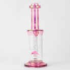 Home Blown Glass Dolphin Fumed Water Pipe - Empire Smokes