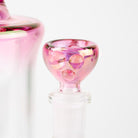 Home Blown Glass Dolphin Fumed Water Pipe - Empire Smokes