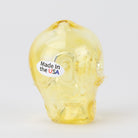 Home Blown Glass Fume Skull Joint Holder - Empire Smokes