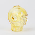 Home Blown Glass Fume Skull Joint Holder - Empire Smokes