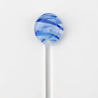 Home Blown Glass Swizzle Stick Hot Wand - Blue Dream - Empire Smokes