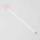 Home Blown Glass Swizzle Stick Hot Wand - Guava Gas - Empire Smokes