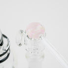 Home Blown Glass Swizzle Stick Hot Wand - Guava Gas - Empire Smokes