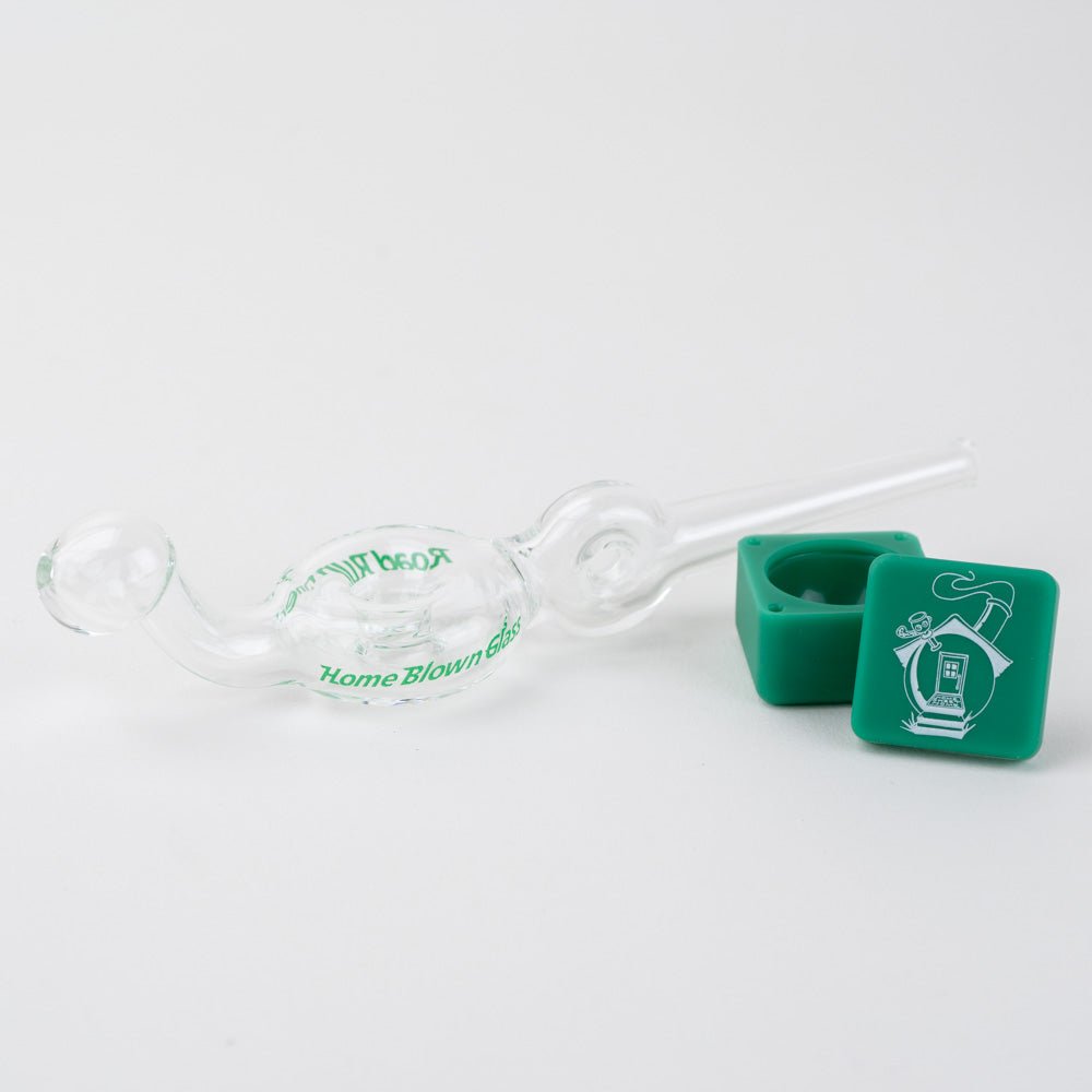 Home Blown Glass The Original Road Runner Honey Straw & Butter Box - Empire Smokes