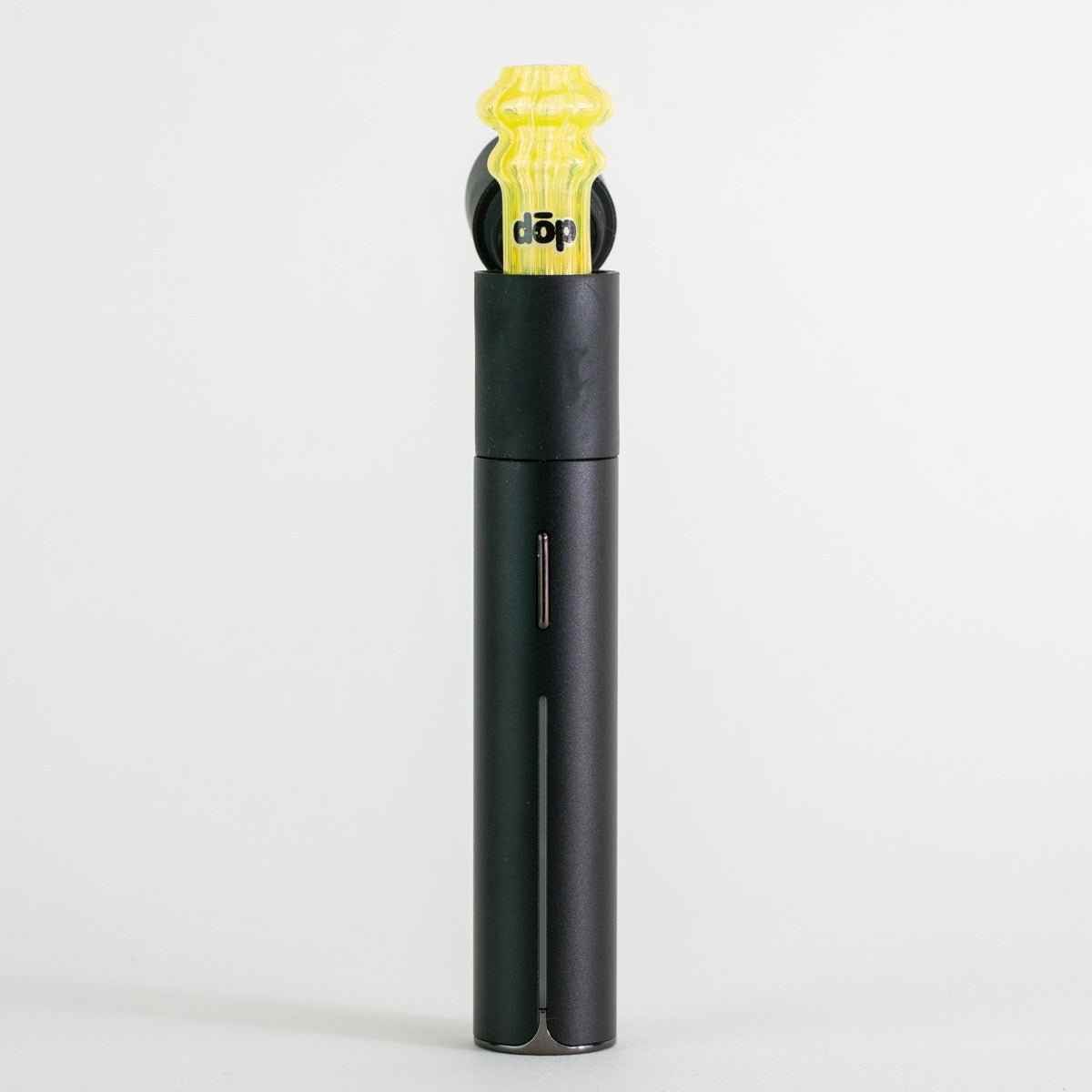 Honeycomb diffusion core inside glass plume tubing