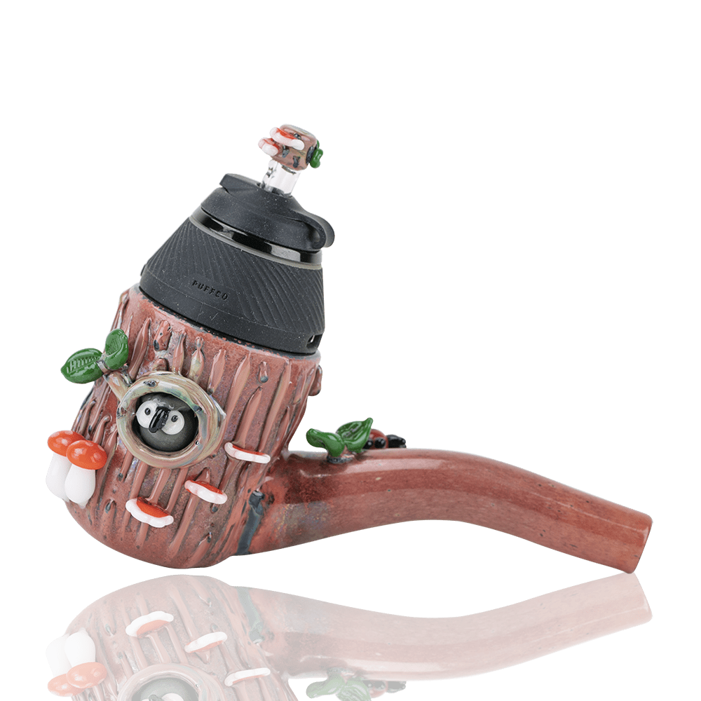 Hootie glass Sherlock attachment set designed for the Puffco Proxy