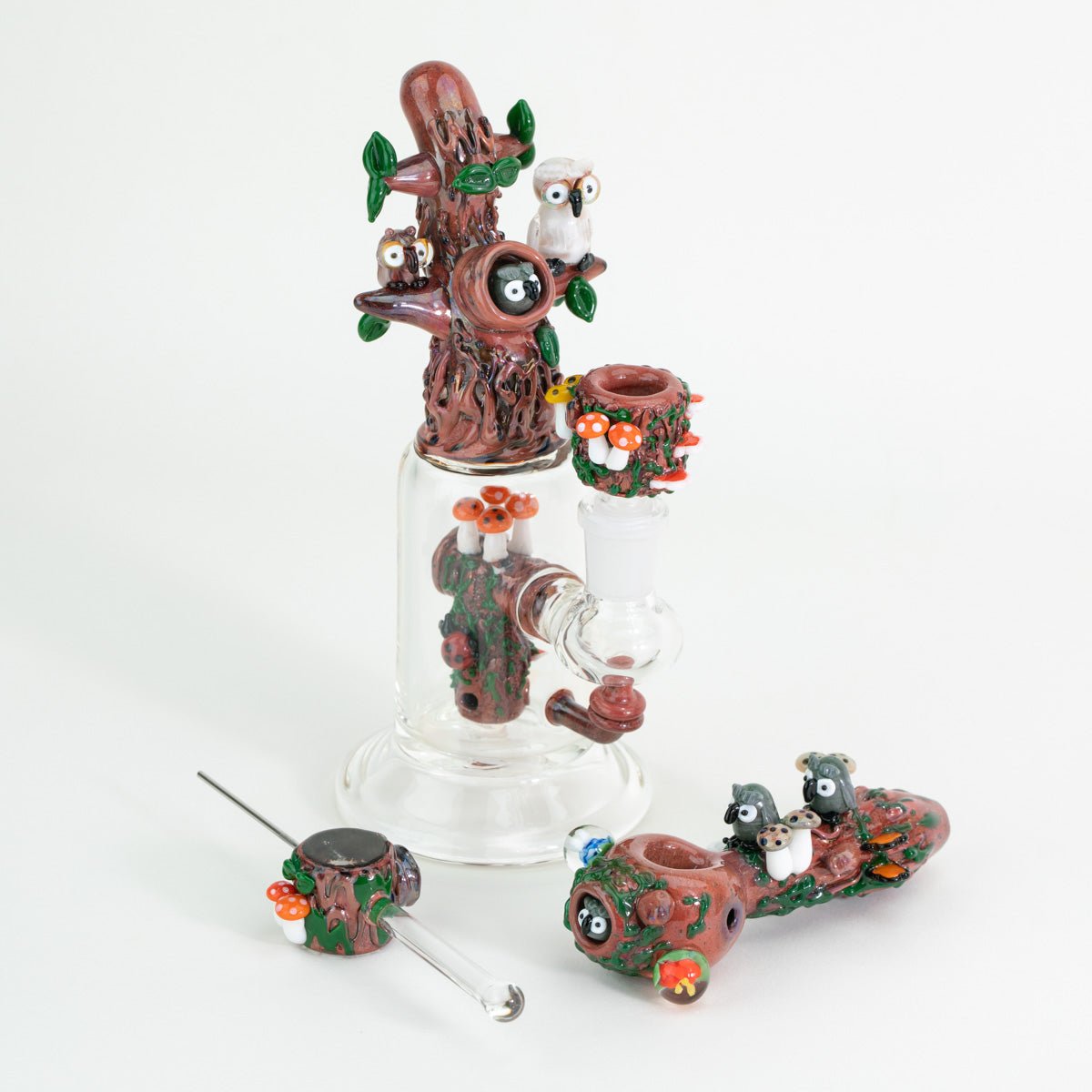 Empire Glassworks Hootie's Flower Bundle | Empire Smokes