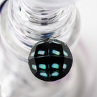 Hubbard Glass Amethyst Opal Wig Wag Water Pipe - Empire Smokes