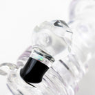 Hubbard Glass Amethyst Opal Wig Wag Water Pipe - Empire Smokes