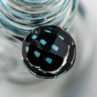 Hubbard Glass Indicolite Opal Wig Wag Water Pipe - Empire Smokes