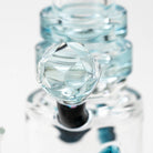 Hubbard Glass Indicolite Opal Wig Wag Water Pipe - Empire Smokes