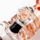 Hubbard Glass Ruby Opal Wig Wag Water Pipe - Empire Smokes