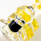 Hubbard Glass Topaz Opal Wig Wag Water Pipe - Empire Smokes