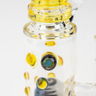 Hubbard Glass Topaz Opal Wig Wag Water Pipe - Empire Smokes