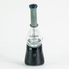 Seafoam green glass attachment on Puffco device