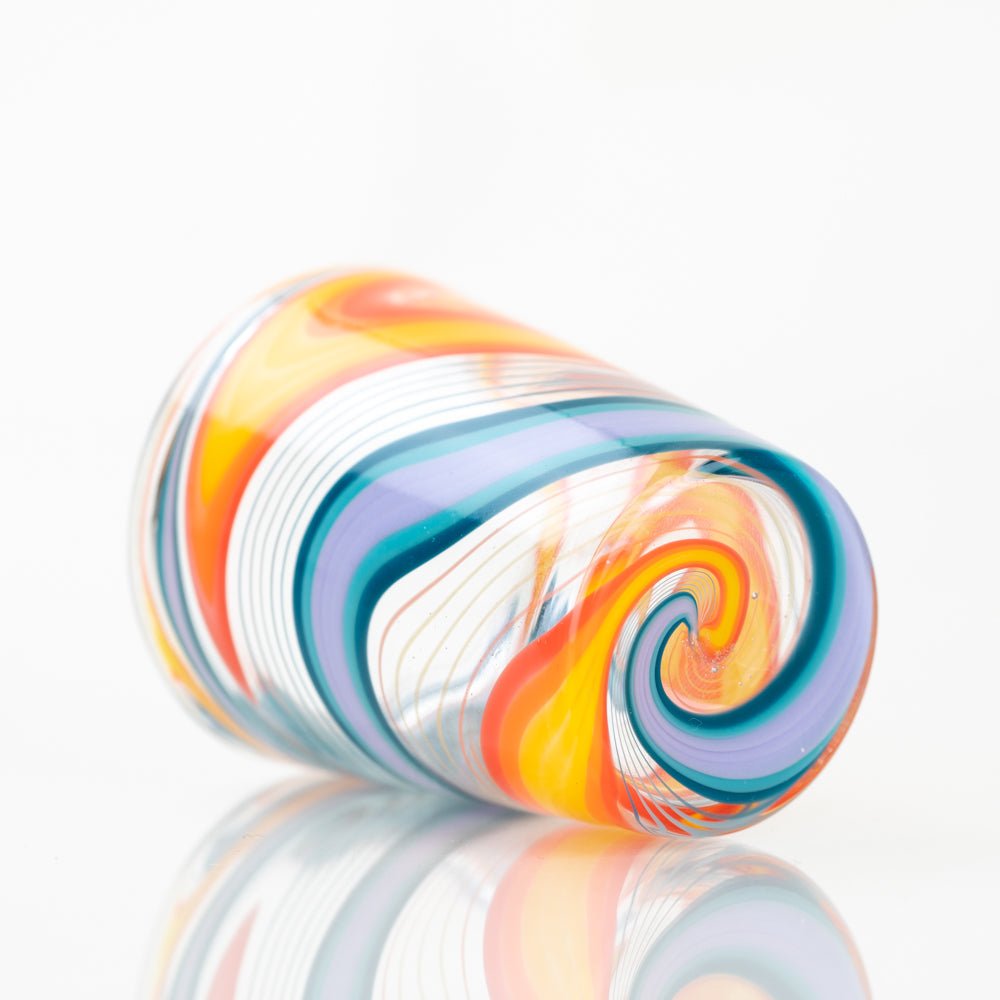 iDab Berry Burstfire Shot Glass - Empire Smokes