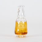 iDab Pivot glass mouthpiece with custom bottle-inspired artwork for Puffco Pivot