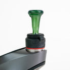 Ivy Green bubble carb cap installed on Puffco Peak Pro