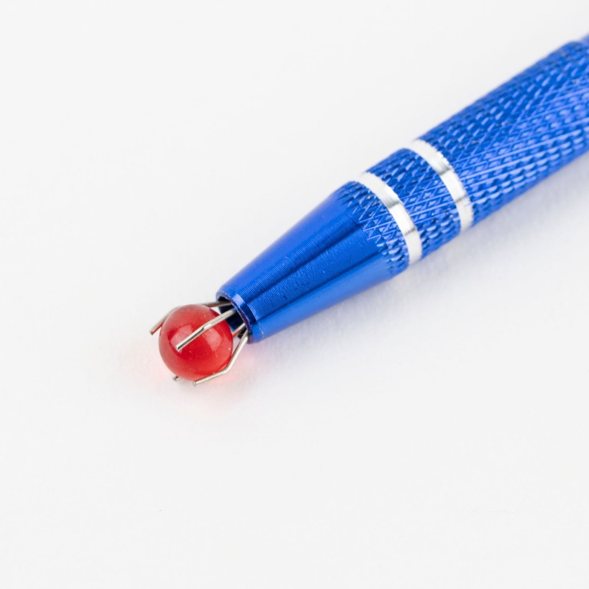 Knurled Pearl Prong Grabber - Empire Smokes