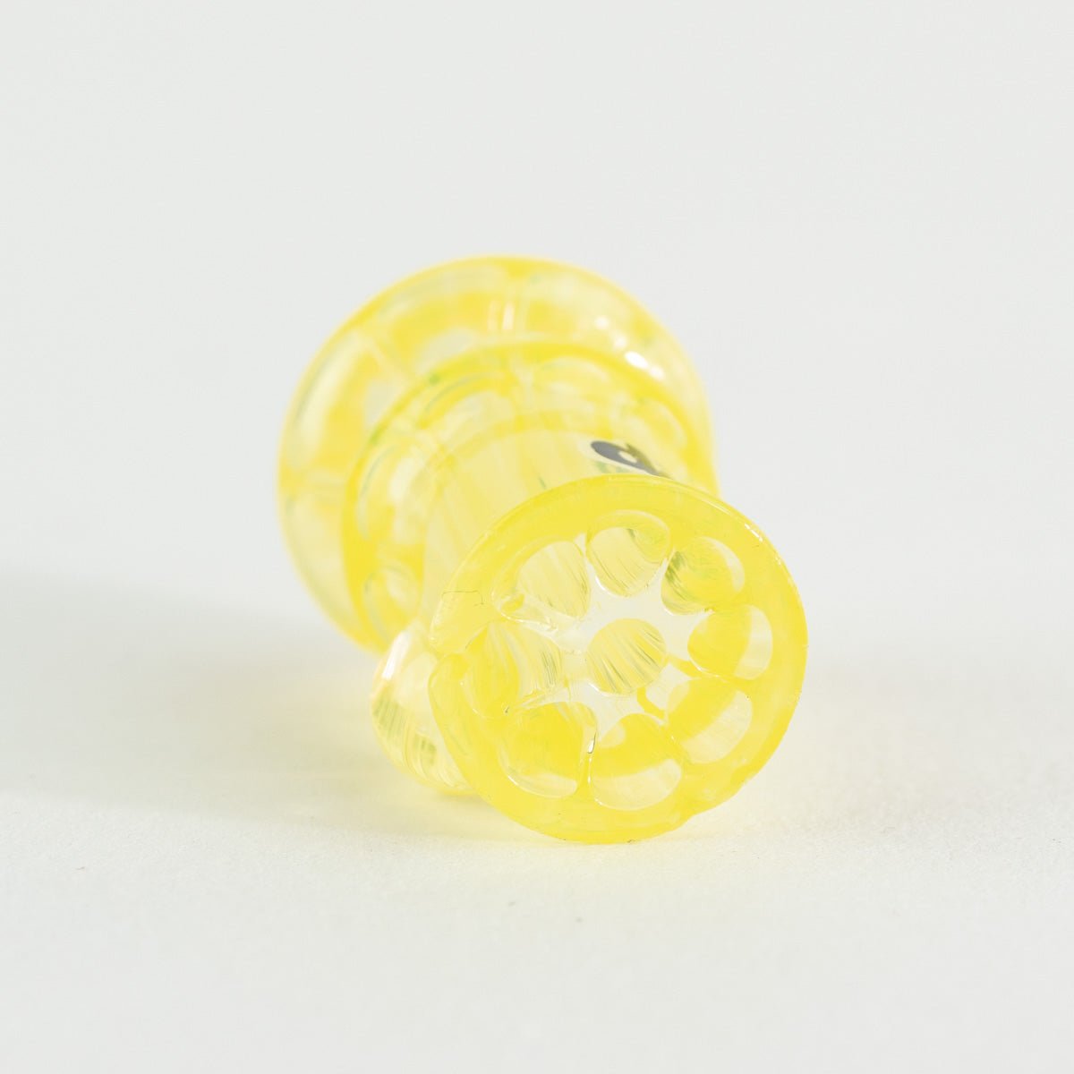 Borosilicate glass pivot mouthpiece with diffusion core