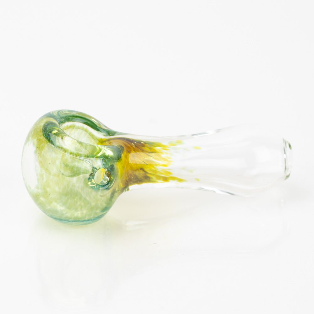 Matt King Glass King Fritted Spoon Pipe - Empire Smokes